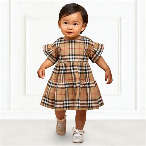 burberry baby jas|burberry newborn dresses.